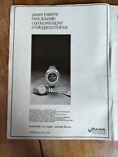 Advertising pubblicità epoca usato  Italia