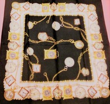 Foulard soie brillante d'occasion  Lisieux