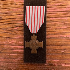 Medaille croix combattant d'occasion  Albi