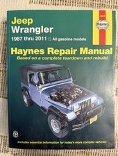 Haynes jeep wrangler for sale  Palm Desert