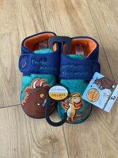 Gruffalo kids slippers for sale  WEMBLEY