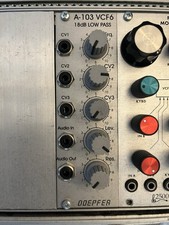Doepfer 103 vcf6 for sale  STOKE-ON-TRENT