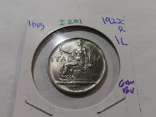 Usado, I201 Itália 1922 prata 1 lira GEM BU comprar usado  Enviando para Brazil