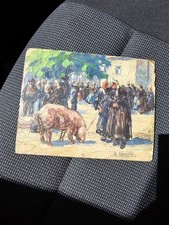 Ancien tableau école d'occasion  Paris X