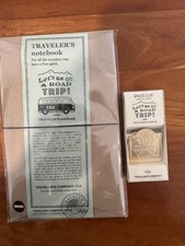 Notebook Traveler’s Company Road Trip e clipe de latão comprar usado  Enviando para Brazil