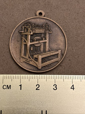 Medaglia calzificio gessate usato  Ravenna