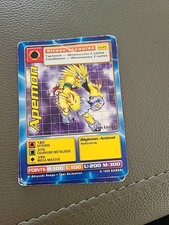 Carte digimon apemon d'occasion  Rethel