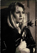 Cartolina brigitte bardot usato  Spedire a Italy
