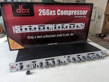 Dbx 266xs dual for sale  MANCHESTER