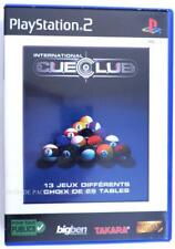 Jeu international cue d'occasion  Poitiers