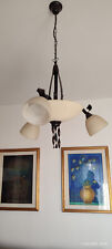 Lampadario sospensione ferro usato  Piombino Dese