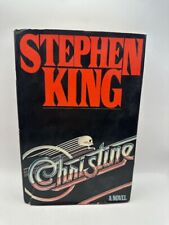 CHRISTINE by Stephen King, 1983. 1st HC/DJ. Like New Condition! comprar usado  Enviando para Brazil