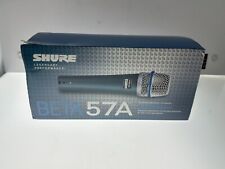 shure beta 57a mic for sale  Springville