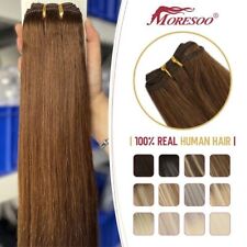 Tramas Cabello Humano Coser en 100g/Juego Máquina Cabello Remy Cabeza Completa Gruesa y Sin Costuras segunda mano  Embacar hacia Argentina