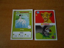 Figurina card conad usato  Torino