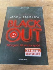 Marc elsberg blackout gebraucht kaufen  Mannheim