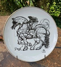 Salvador dali assiette d'occasion  Voves