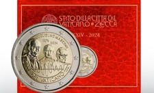 Commémorative vatican 2024 d'occasion  Soufflenheim