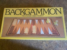 Vintage backgammon board for sale  Menomonie