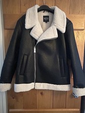 Men leather aviator for sale  SHREWSBURY