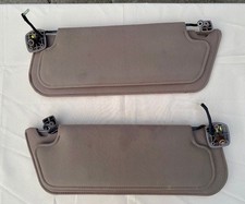 Espelhos retrovisores duplos iluminados tecido Mocha 92-96 Ford F150 Bronco 92-97 F250 F350 fabricante de equipamento original 92-96 comprar usado  Enviando para Brazil