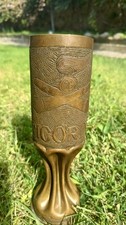 Ww1 bossolo 75mm usato  Mantova