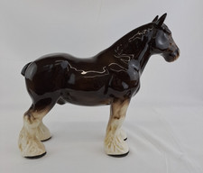 Ceramic shire horse for sale  BANBURY