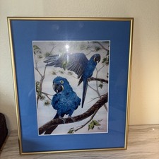 Art print pair for sale  Portland