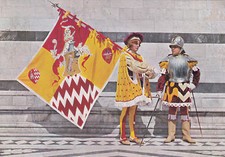 * PALIO DI SIENA - Duce e Paggio Maggiore  Contrada Val di Montone comprar usado  Enviando para Brazil