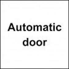 Automatic door sign for sale  LEEDS