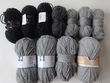 700g acryl wolle gebraucht kaufen  Forchtenberg