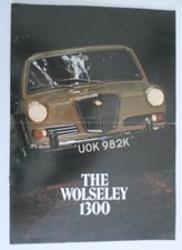 Wolseley 1300 saloon for sale  BENFLEET