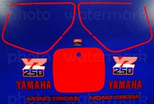 1986 yamaha yz250 for sale  New Rochelle