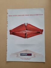 Campari soda aperitivo usato  Codigoro