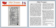 Read anything soldiers for sale  SLEAFORD