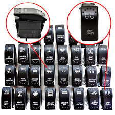Signal 12V 24V Kippschalter Wippschalter Schalter Symbol Auto Boot KFZ LKW  comprar usado  Enviando para Brazil