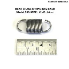 Rear brake spring for sale  DONCASTER