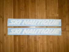 Ski nautique sticker d'occasion  Expédié en Belgium