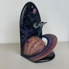 Vintage Star Trek Bookend The Next Generation 3D 1994 Willits Designs 48056 Raro comprar usado  Enviando para Brazil