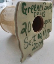Mississippi mud pottery for sale  Brussels