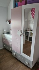 Kindermöbel set kleiderschran gebraucht kaufen  Kronau