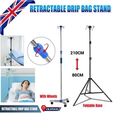 Portable pole drip for sale  DERBY