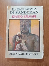 Emilio salgari fantasma usato  Trappeto