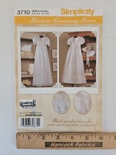 Simplicity 3710 baby for sale  Dallas