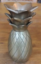 Vintage brass pineapple for sale  WALSALL
