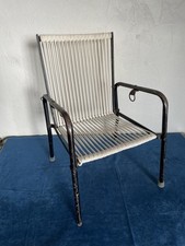 Chaise scoubidou vintage d'occasion  Rambervillers