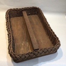 Vintage wicker storage for sale  LIVERSEDGE