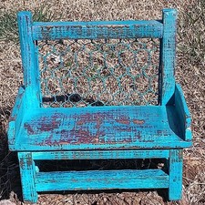 Miniature rustic blue for sale  Tompkinsville