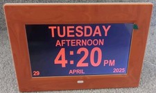 Cazokasi clock day for sale  SAXMUNDHAM