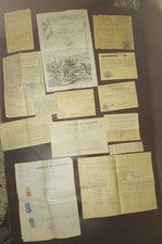Ancien papier militaire d'occasion  Béziers